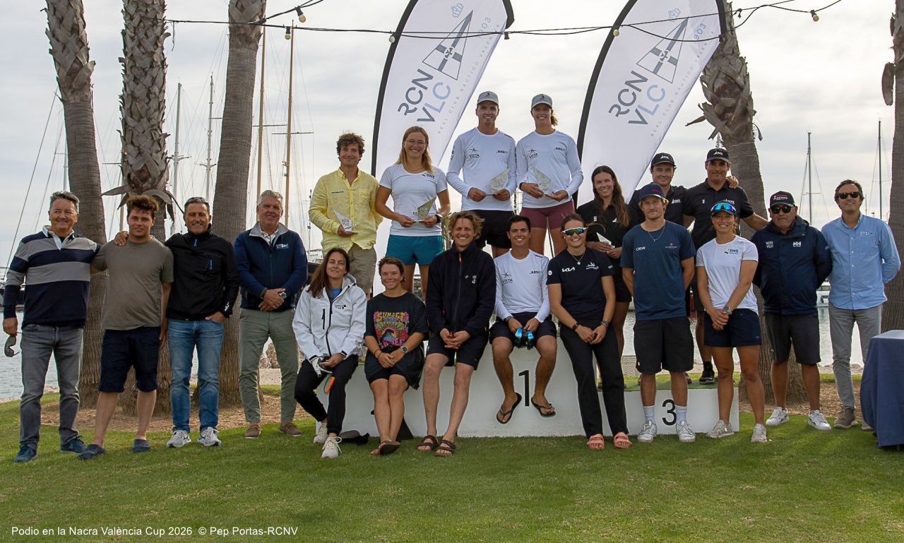Nacra 17 Valencia Podium