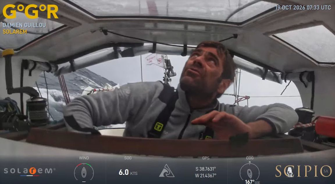 GGR Fleet Damien Guillou Solarem