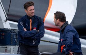GB1 i występ w regatach wstępnych 2 w Neapolu