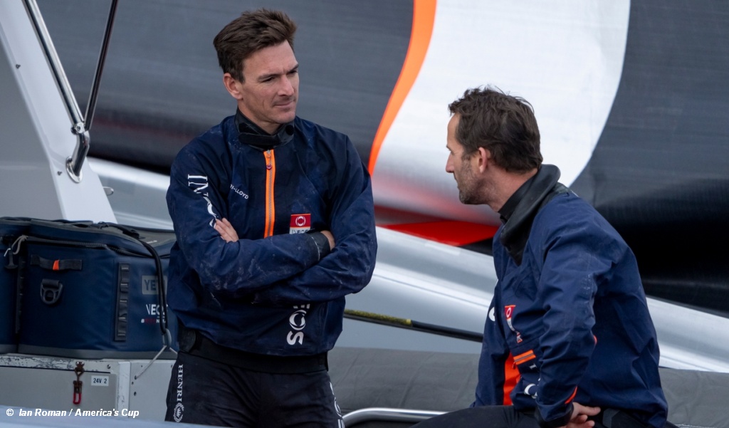 GB1 i występ w regatach wstępnych 2 w Neapolu