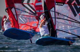 Mistrzostwa Świata U23 iQFOiL – Duncan Monaghan trzeci w serii medalowej