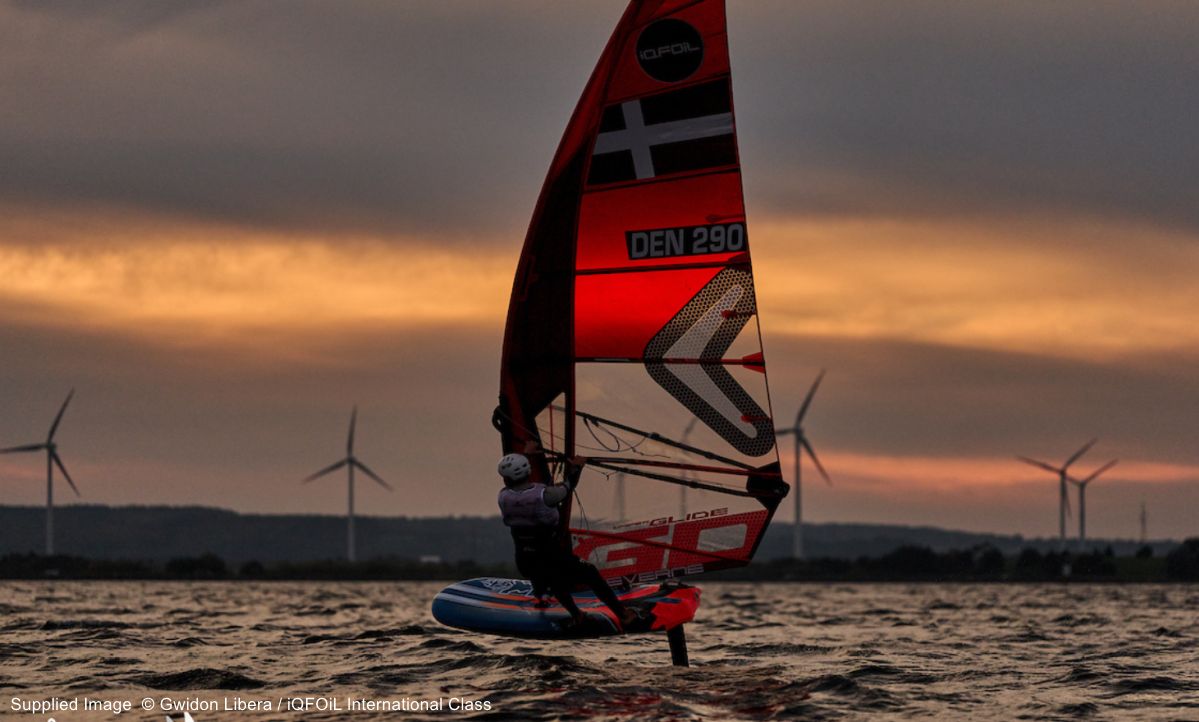Mistrzostwa Świata U23 iQFOiL – Duncan Monaghan zajmuje trzecie miejsce