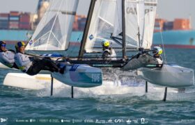 Nacra 17 Cup Valencia – Argentyńczycy Majdalani i Bosco odzyskują prowadzenie