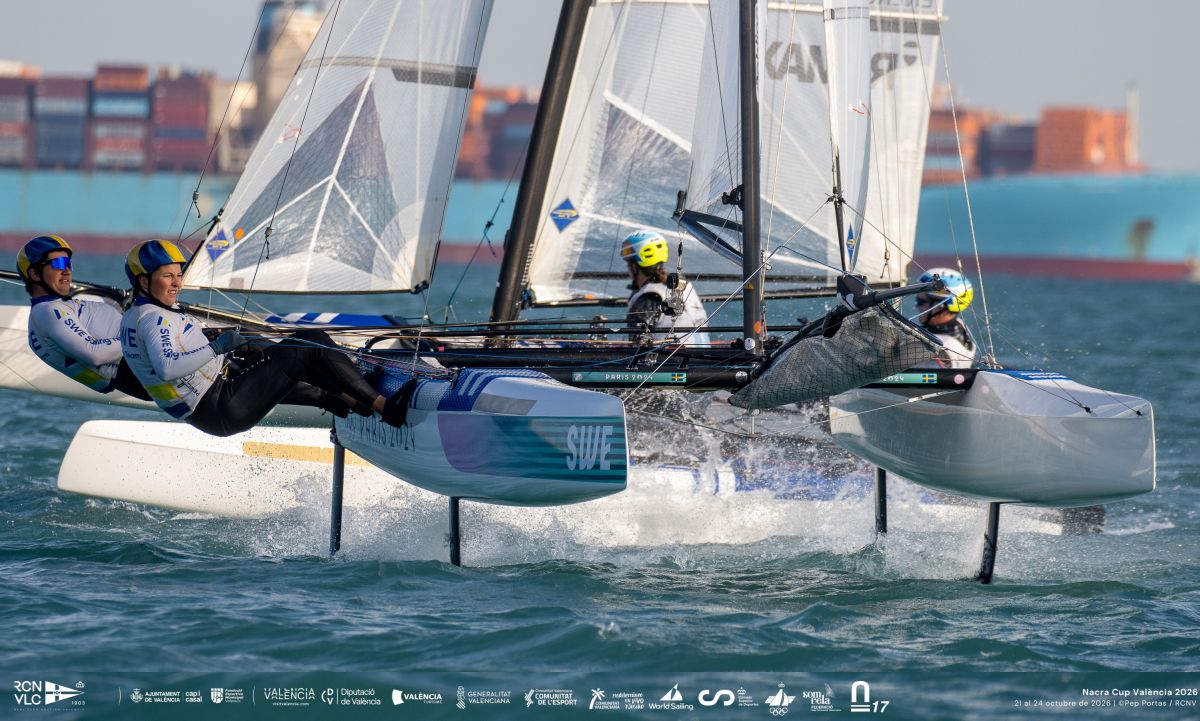 Nacra 17 Valencia SWE