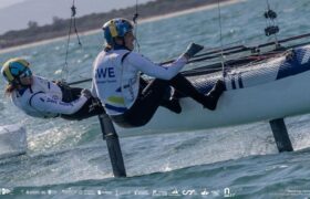 Nacra 17 Cup Valencia – Jarudd i Jonsson SWE nowymi liderami
