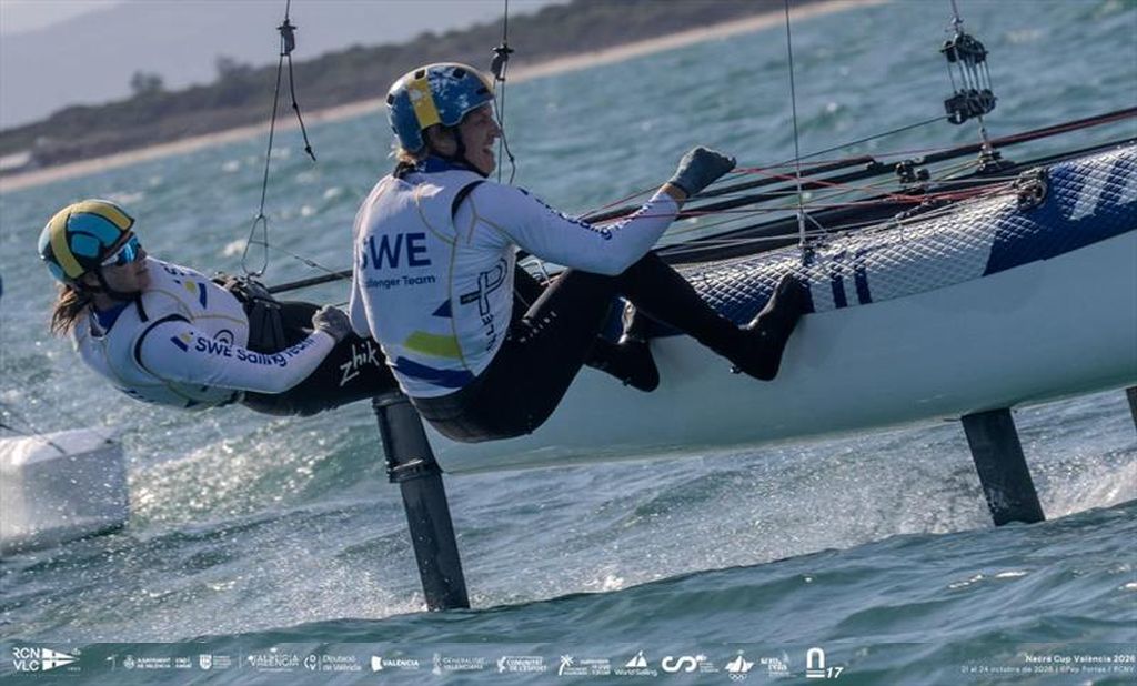 2026 Nacra 17 Valencia SWE