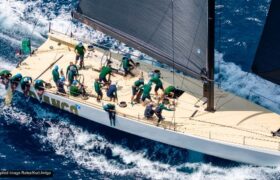 Rolex Middle Sea Race – Django 7X tymczasowy lider w siedzibie klubu